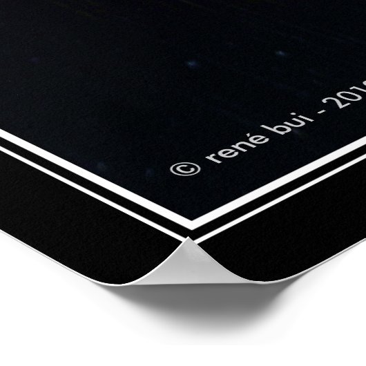 Wanneer mijn gitaar zacht tegen poster geslapen wo (Hoek)