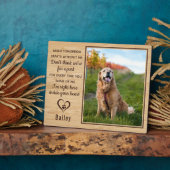 Wanneer morgen zonder mij een gedenkteken begint fotoplaat (Zijkant)