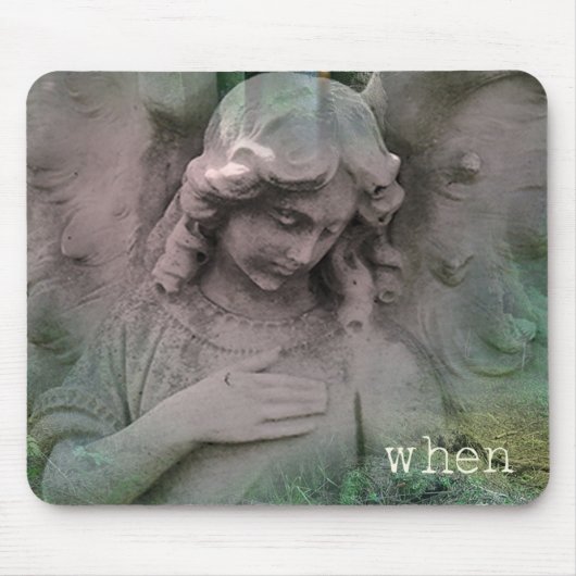 Wanneer... Muismat (Voorkant)
