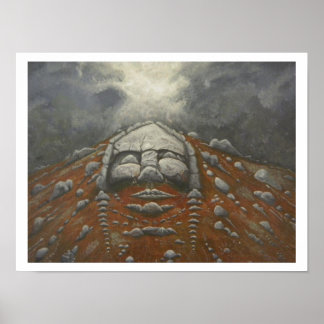 Wanneer oma geboren is om medicijnen te rotten poster