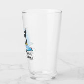 Wanneer op Thin Ice Penguins Glas (Links)