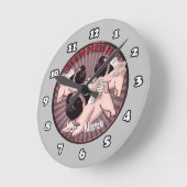 Wanneer pugs vliegen ronde klok (Hoek)