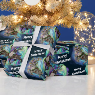 Wanneer rendieren vliegen cadeaupapier