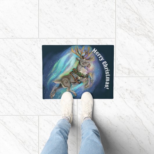 Wanneer rendieren vliegen deurmat (Binnen)