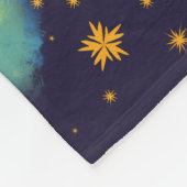 Wanneer rendieren vliegen fleece deken (Hoek)