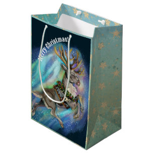 Wanneer rendieren vliegen medium cadeauzakje