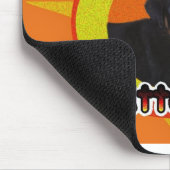 Wanneer Rottweilers Botten aanvallen Muismat (Hoek)