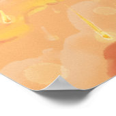 Wanneer stopt de hemel poster (Hoek)