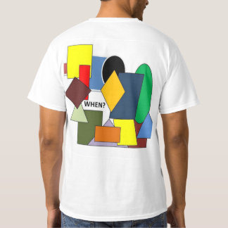 WANNEER? T-SHIRT