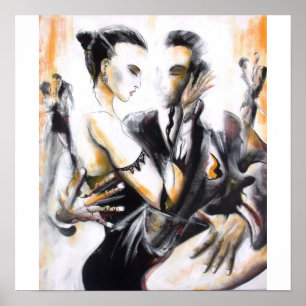 Wanneer Tango schildert Poster