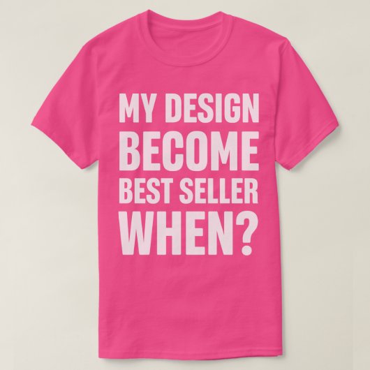 wanneer TShirt (Design voorkant)