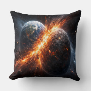 Wanneer twee planeten botsen kussen