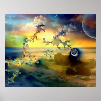 Wanneer tweelingvlammen voor het eerst bijeenkomen poster