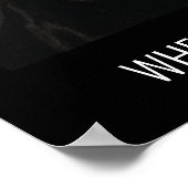 Wanneer twijfel poster (Hoek)