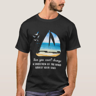 Wanneer u de windrichting niet kunt wijzigen, pas t-shirt