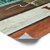 Wanneer u deze kleur van de Kantoor-structuur invo Poster (Hoek)