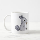 Wanneer u Fluffy Chinchilla Mok bent (Links)