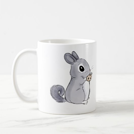 Wanneer u Fluffy Chinchilla Mok bent (Links)