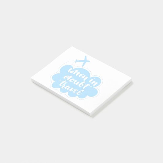 Wanneer u in twijfel trekt, kunt u post-it® notes (Schuin)