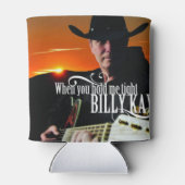 Wanneer u me acht CD Hoesje Koelboxxen houdt Blikjeskoeler (Achterkant)