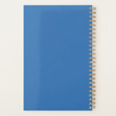 Wanneer u op een ster wenst planner (Achterkant)