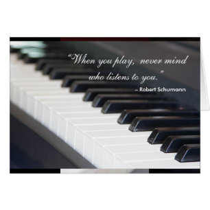 Wanneer u pianokaart afspeelt