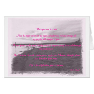 Wanneer u r n van het liefdesroze filter