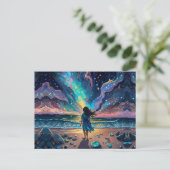 Wanneer u wenst op de Sterren Briefkaart (Staand voorkant)