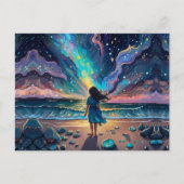 Wanneer u wenst op de Sterren Briefkaart (Voorkant)