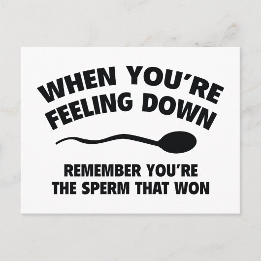 Wanneer u zich neer voelt. Denk eraan dat je de Sp Briefkaart (Voorkant)