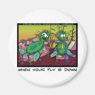 Wanneer Ur Fly is neergehaald, zijn dat grappige P Magneet