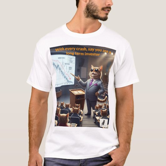 Wanneer uw handelsstrategie faalt t-shirt (Voorkant)