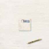 Wanneer varkens vleugels kweken post-it® notes (Op bureau)