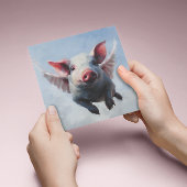 Wanneer varkens vliegen kaart