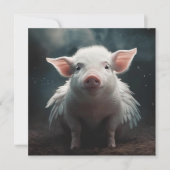 Wanneer varkens vliegen kaart (Voorkant)