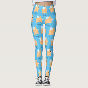 Wanneer varkens vliegen leggings