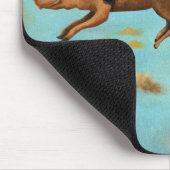 Wanneer varkens vliegen muismat (Hoek)