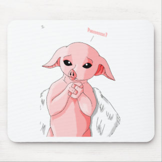 Wanneer varkens vliegen muismat