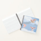 Wanneer varkens vliegen Notitieboek (Binnen)