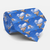 Wanneer varkens vliegen stropdas (Opgerold)