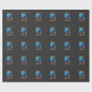 Wanneer we allemaal in slaap vallen Geheime Huis V Cadeaupapier