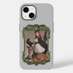 Wanneer we vixen games spelen, kijkt de speler het Case-Mate iPhone 14 hoesje