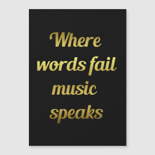 Wanneer woorden ontbreken spreekt de Muziek Inspir