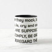 Wanneer ze... mok (Midden)