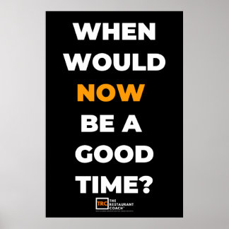 Wanneer zou NU Poster Black