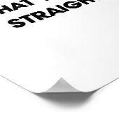 WANNEER ZWAKKE LAGEN POSTER (Hoek)