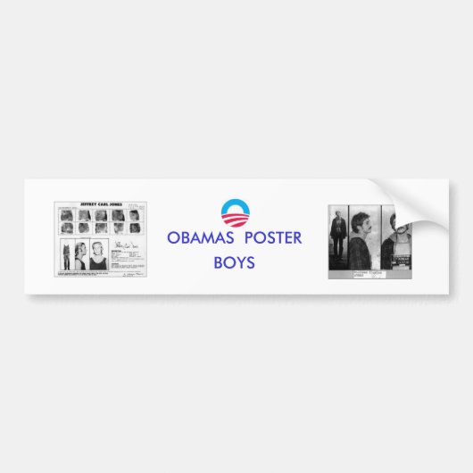 WANT ADS BUMPERSTICKER (Voorkant)