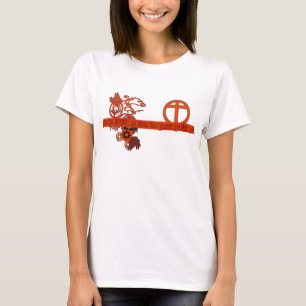 Want God Zo Loved De Wereld - Hij Gaf Zijn Eénige T-shirt