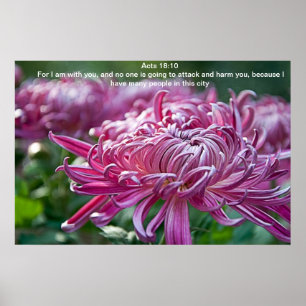 Want ik ben bij jou poster