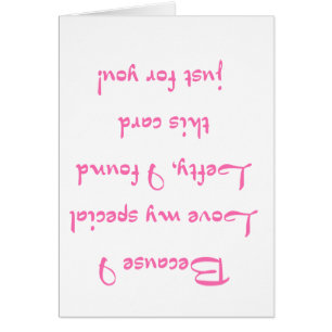 Want ik hou van roze